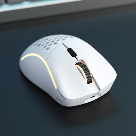 Glorious Model D Minus Wireless - Matte White Glorious
