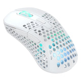 Xtrfy M4 Wireless RGB, Gaming Mouse, White Xtrfy