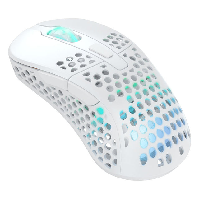 Xtrfy M4 Wireless RGB, Gaming Mouse, White Xtrfy