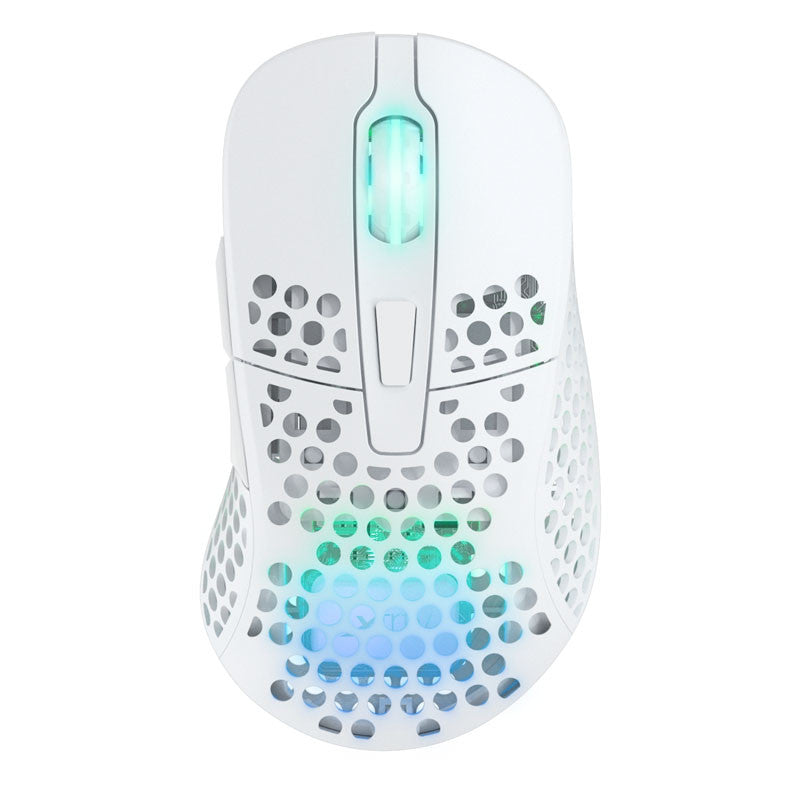 Xtrfy M4 Wireless RGB, Gaming Mouse, White Xtrfy