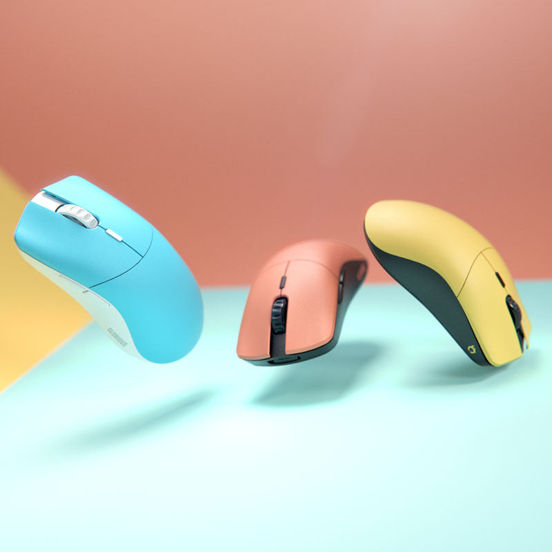 Glorious Model O PRO - Wireless - Red Fox - Forge Glorious