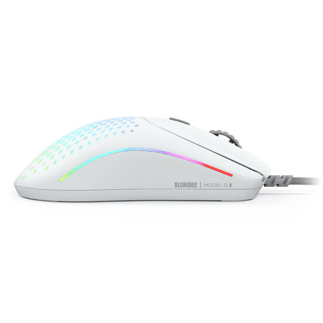Glorious Model O Wired 2 - Matte White Glorious