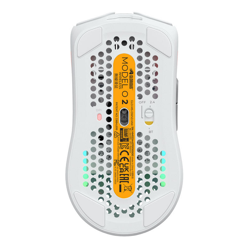Glorious Model O Wireless 2 - Matte White Glorious
