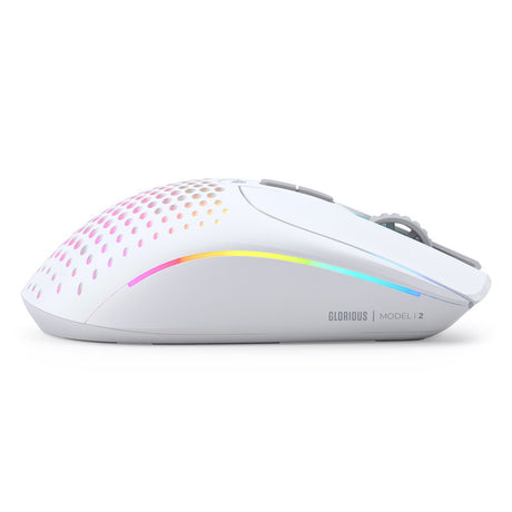 Glorious Model I 2 Wireless - Matte White Glorious