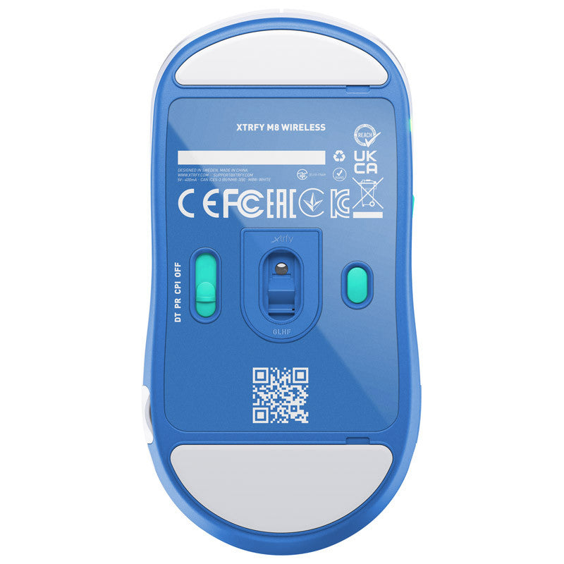 Xtrfy M8 Wireless - White Xtrfy