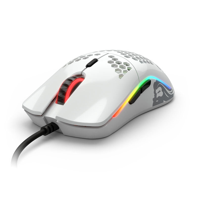 Glorious Model O Gaming-mouse - glossy-White Glorious