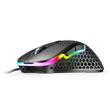 Xtrfy M4 RGB, Gaming Mouse, Black Xtrfy