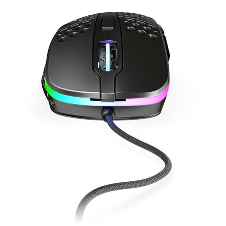 Xtrfy M4 RGB, Gaming Mouse, Black Xtrfy