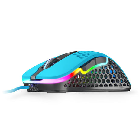 Xtrfy M4 RGB, Gaming Mouse, Miami Blue Xtrfy
