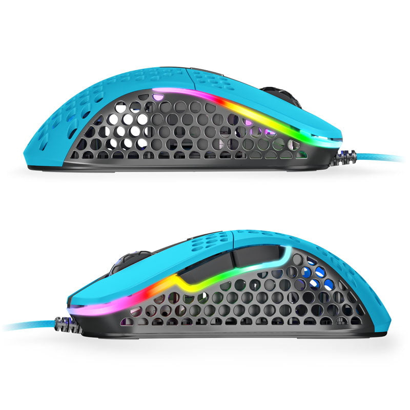 Xtrfy M4 RGB, Gaming Mouse, Miami Blue Xtrfy