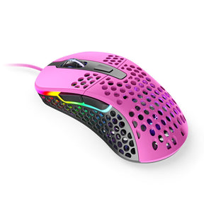 Xtrfy M4 RGB, Gaming Mouse, Pink Xtrfy