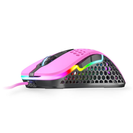 Xtrfy M4 RGB, Gaming Mouse, Pink Xtrfy