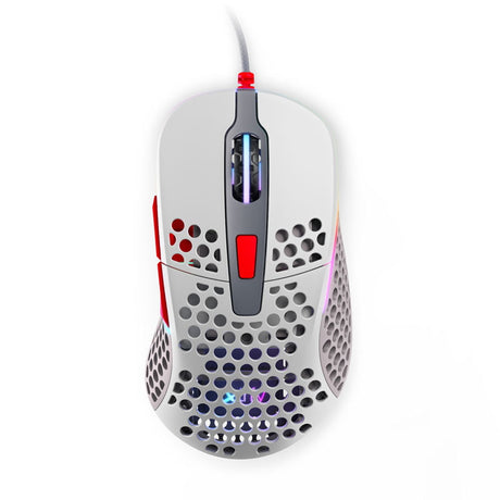 Xtrfy M4 RGB, Gaming Mouse, Retro Xtrfy