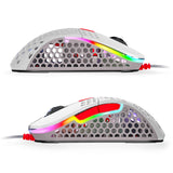 Xtrfy M4 RGB, Gaming Mouse, Retro Xtrfy