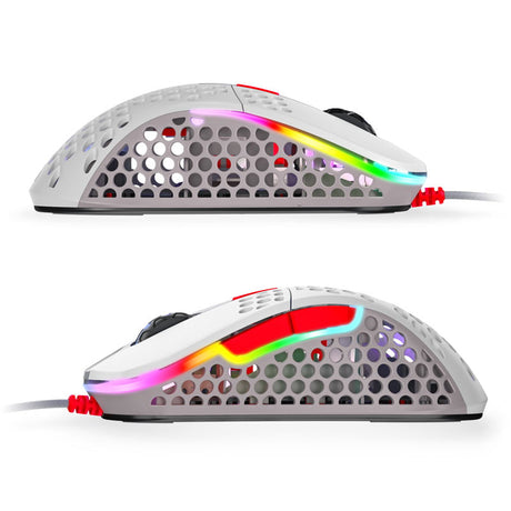 Xtrfy M4 RGB, Gaming Mouse, Retro Xtrfy