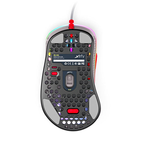 Xtrfy M4 RGB, Gaming Mouse, Retro Xtrfy