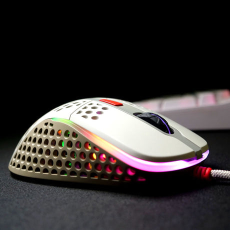 Xtrfy M4 RGB, Gaming Mouse, Retro Xtrfy