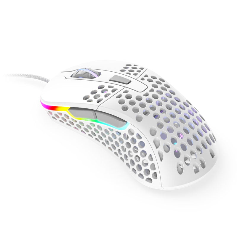 Xtrfy M4 RGB, Gaming Mouse, White Xtrfy