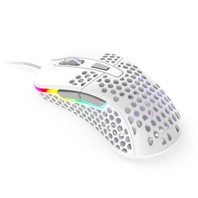 Xtrfy M4 RGB, Gaming Mouse, White Xtrfy