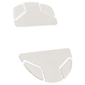 Glorious Model D G-Skates - 1 Set, white Glorious