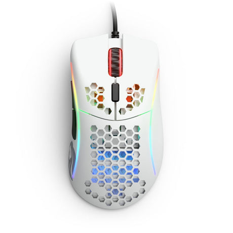 Glorious Model D- Gaming-mouse - White Glorious