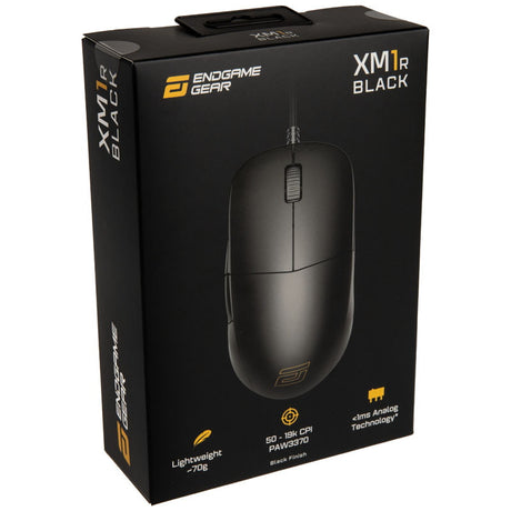Endgame Gear XM1r - Black Endgame
