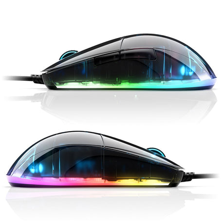 Endgame Gear XM1 RGB Gaming Mouse - Dark Reflex Endgame