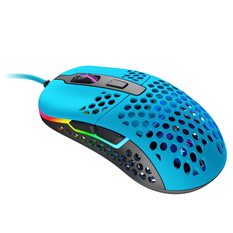 Xtrfy M42 RGB, Gaming Mouse, Miami Blue Xtrfy