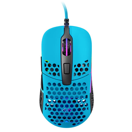 Xtrfy M42 RGB, Gaming Mouse, Miami Blue Xtrfy