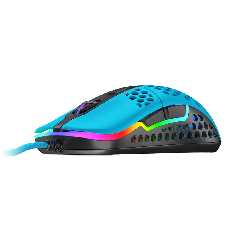 Xtrfy M42 RGB, Gaming Mouse, Miami Blue Xtrfy