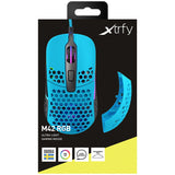 Xtrfy M42 RGB, Gaming Mouse, Miami Blue Xtrfy