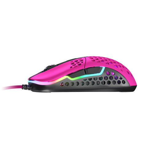 Xtrfy M42 RGB, Gaming Mouse, Pink Xtrfy
