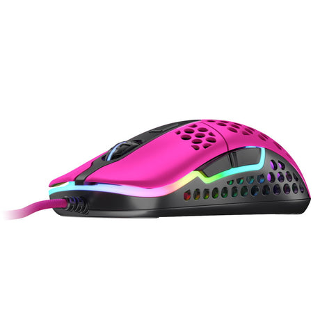 Xtrfy M42 RGB, Gaming Mouse, Pink Xtrfy