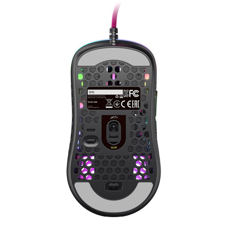 Xtrfy M42 RGB, Gaming Mouse, Pink Xtrfy