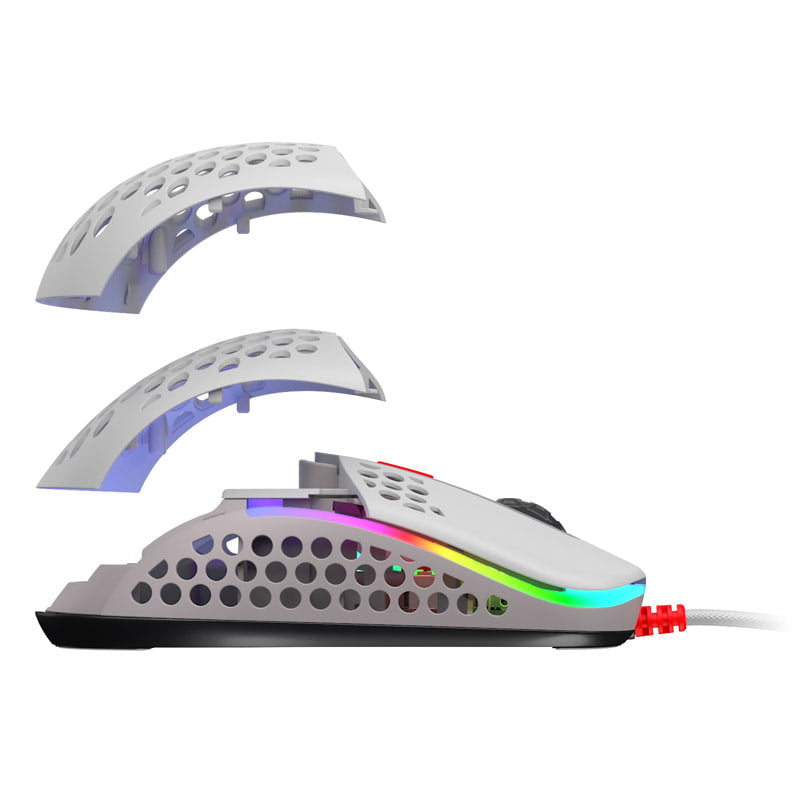 Xtrfy M42 RGB, Gaming Mouse, Retro Xtrfy