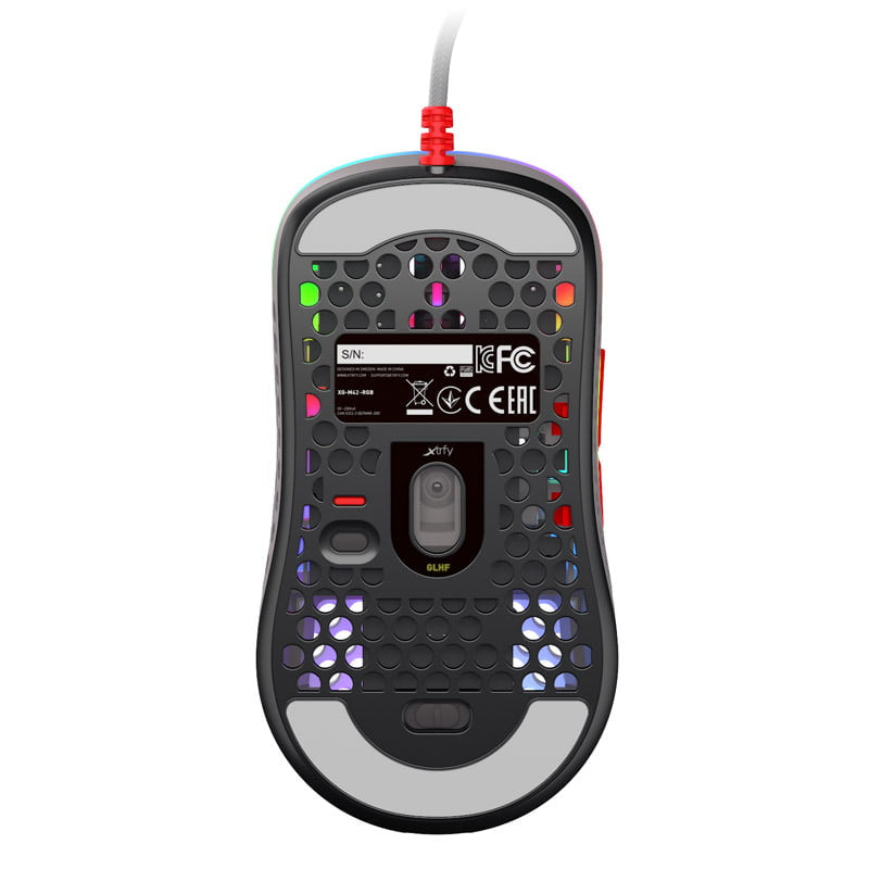 Xtrfy M42 RGB, Gaming Mouse, Retro Xtrfy
