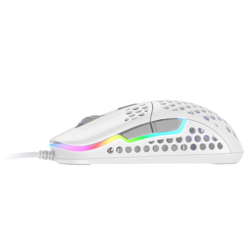 Xtrfy M42 RGB, Gaming Mouse, White Xtrfy