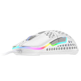Xtrfy M42 RGB, Gaming Mouse, White Xtrfy