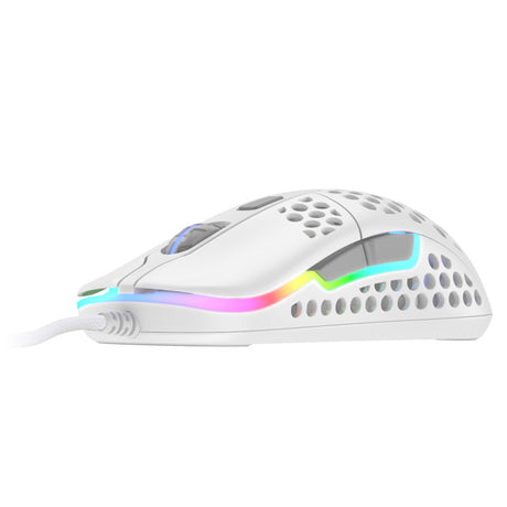 Xtrfy M42 RGB, Gaming Mouse, White Xtrfy