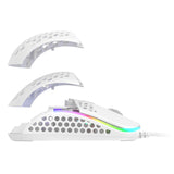 Xtrfy M42 RGB, Gaming Mouse, White Xtrfy