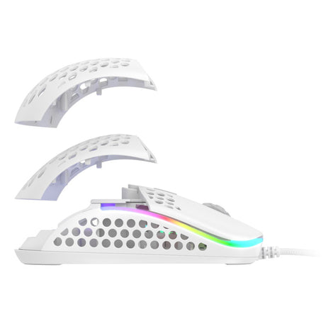 Xtrfy M42 RGB, Gaming Mouse, White Xtrfy