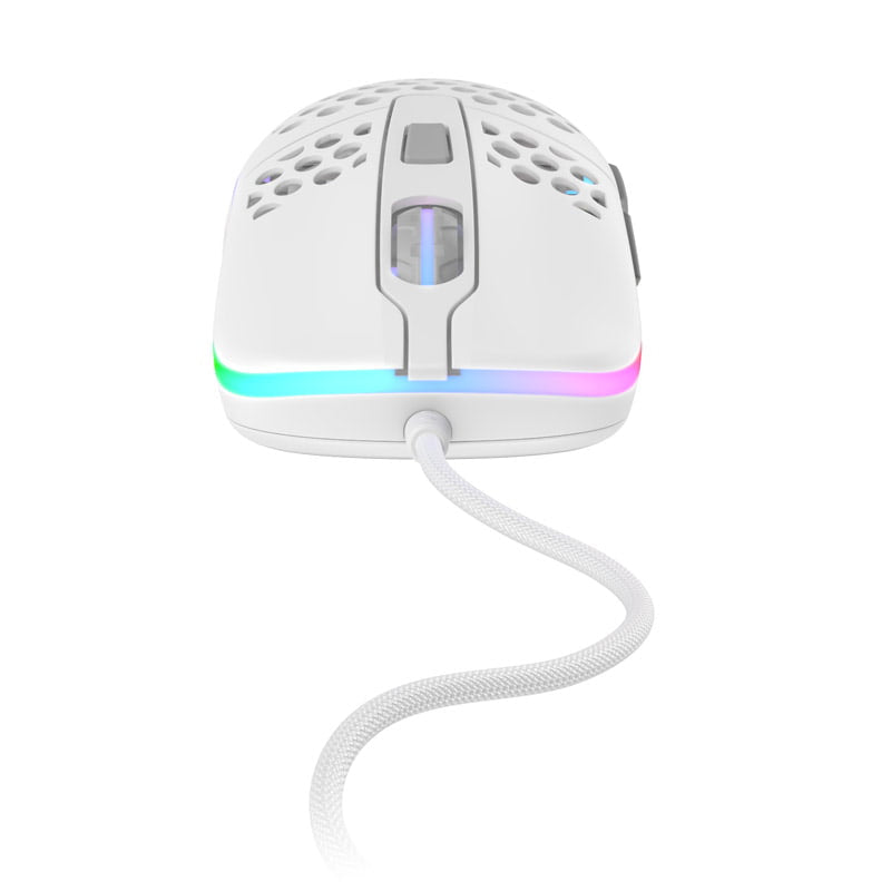 Xtrfy M42 RGB, Gaming Mouse, White Xtrfy