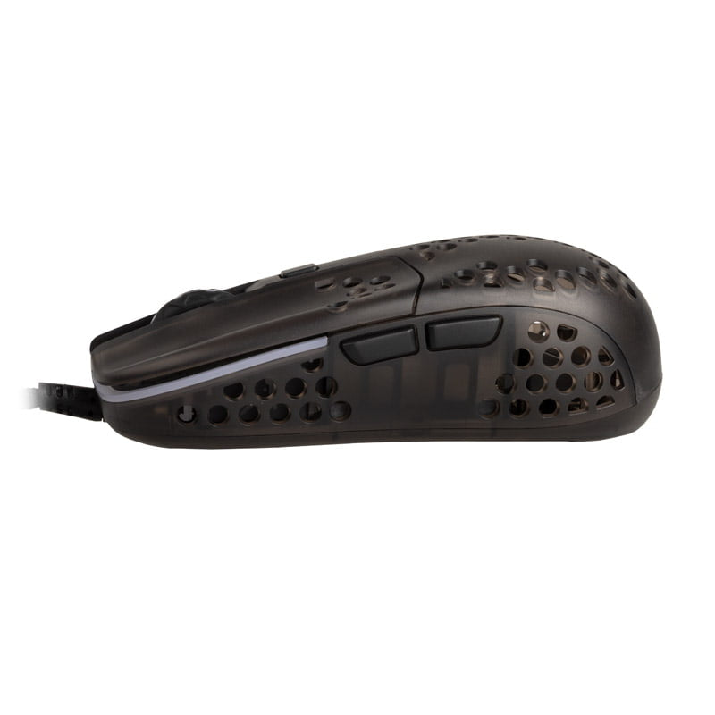 Xtrfy MZ1 RGB Rail Gaming Mouse, Black Transparent Xtrfy