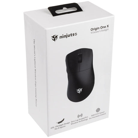 Ninjutso Origin One X Wireless Gaming mouse - black Ninjutso