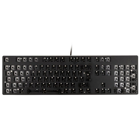 Glorious GMMK Full-Size Keyboard - Barebone, ISO-Layout Glorious