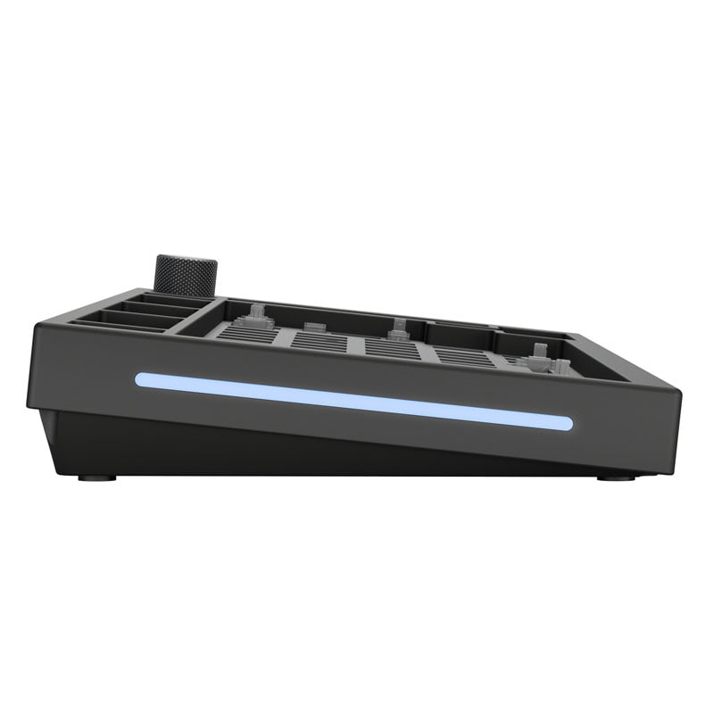 Glorious GMMK Pro 75% Barebone ISO Black Slate Glorious