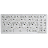 Glorious GMMK Pro 75% Barebone ISO White Ice Glorious