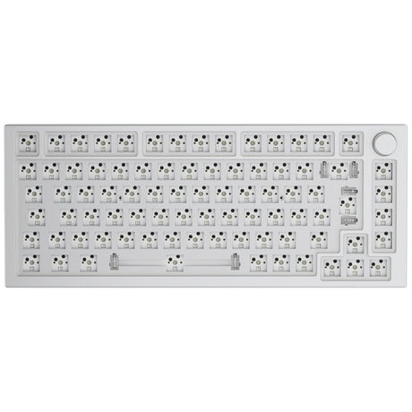 Glorious GMMK Pro 75% Barebone ISO White Ice Glorious