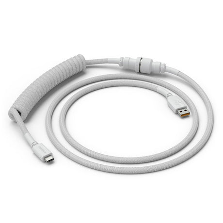 Glorious Coil Cable - Ghost White Glorious