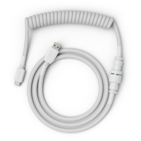 Glorious Coil Cable - Ghost White Glorious